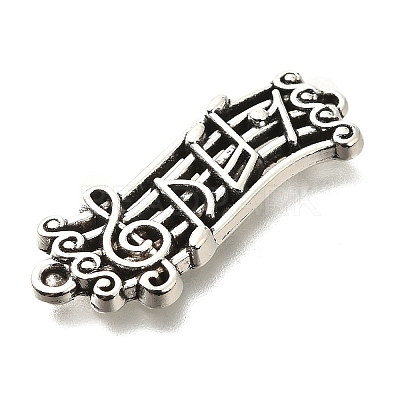 Tibetan Style Alloy Pendants FIND-G078-26B-AS-1