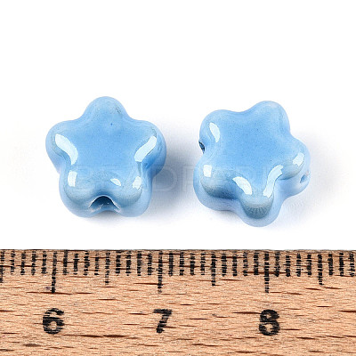 Handmade Porcelain Bead PORC-N011-04J-01-1