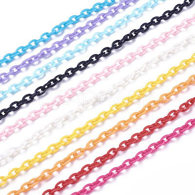 ABS Plastic Cable Chains X-KY-E007-03-1