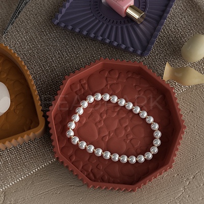 DIY Jewelry Plate Storage Silicone Molds DIY-F148-03C-1