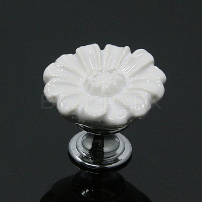 Ceramic Drawer Knob CABI-PW0001-122A-1