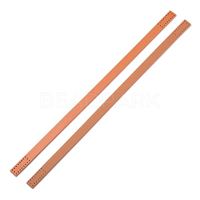 Cowhide Leather Sew On Bag Handles FIND-D027-09D-1
