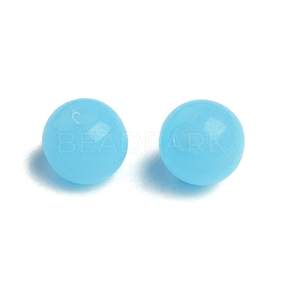 Fluorescent Acrylic Beads MACR-R517-6mm-05-1