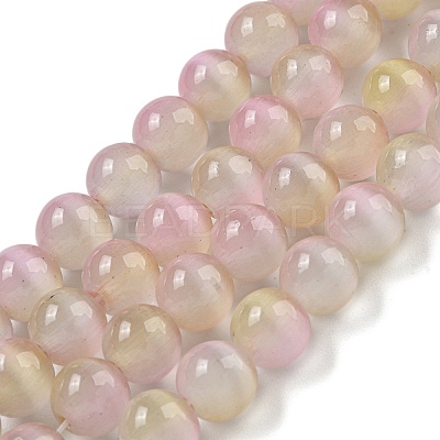 Cat Eye Beads Strands X-G-K378-A01-02-1