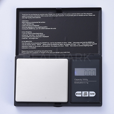Weigh Gram Scale Digital Pocket Scale TOOL-G015-04A-1