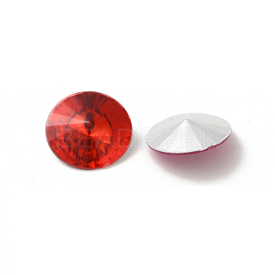 Imitation Taiwan Acrylic Rhinestone Cabochons GACR-A004-18mm-M-1