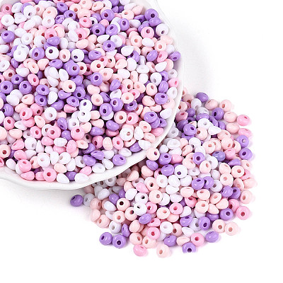 Opaque Acrylic Beads OACR-N150-05I-1