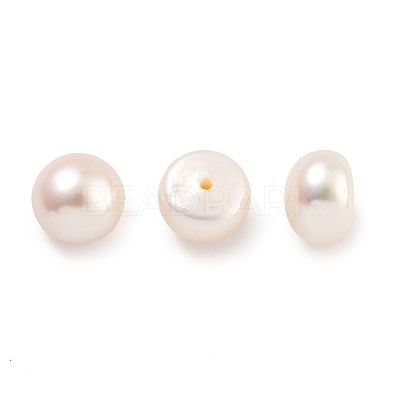 Grade 6A Natural Cultured Freshwater Pearl Beads PEAR-N018-6A-8590A-1
