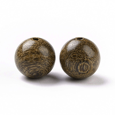 Sandalwood Beads WOOD-K007-02B-1