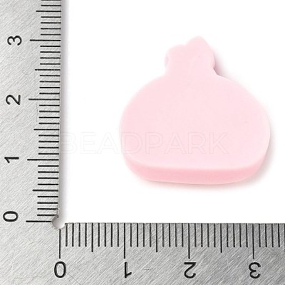 Opaque Resin Cabochons CRES-D301-01C-1