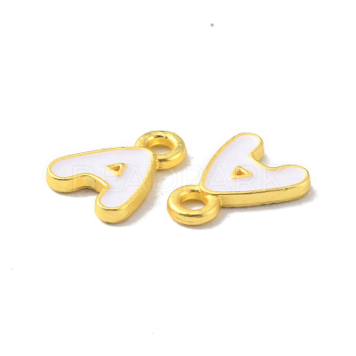 Alloy Enamel Pendants ENAM-P247-01MG-A-1