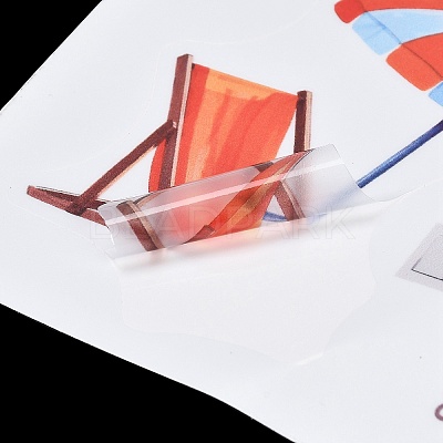 PVC Waterproof Switch Picture Stickers PL-CBA0EC6-01A-1