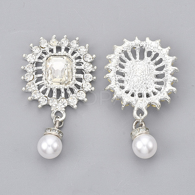 Alloy Cabochons RB-S066-11S-1