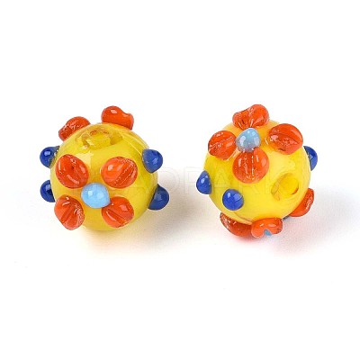 Handmade Lampwork Beads LAMP-ZX003-14-05-1
