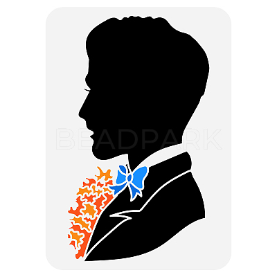 Plastic Drawing Painting Stencils Templates DIY-WH0396-219-1