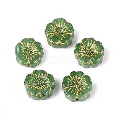 Transparent Glass Beads GLAA-N055-01F-1