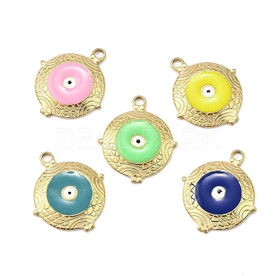 304 Stainless Steel Pendants STAS-Z135-04G-1