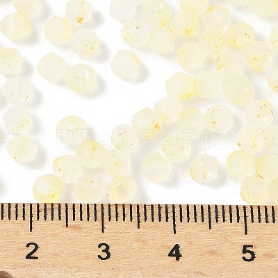 Frosted Glass Beads X1-FGLA-D300-01E-1