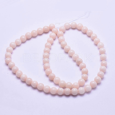 Natural Mashan Jade Beads Strands X-DJAD-6D-02-1