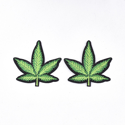 Computerized Embroidery Cloth Iron on/Sew on Patches FIND-T030-204-1