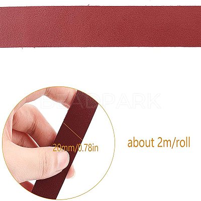 PU Leather Ribbon DIY-WH0167-34D-1