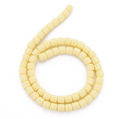 Polymer Clay Bead Strands CLAY-T001-C46-1
