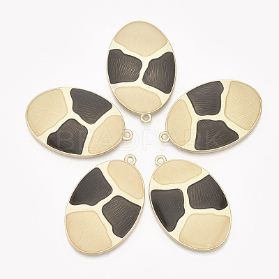 Epoxy Resin Pendants PALLOY-T056-133A-1