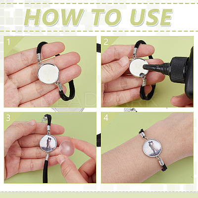 DIY Suede Bracelet Making Kits DIY-ME0001-27-1