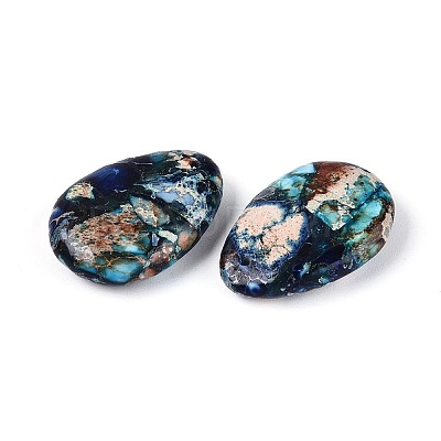 Dyed Natural Imperial Jasper Pendants G-Q601-08B-1