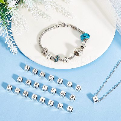 Sterling Silver Beads STER-WH20009-04V-P-1