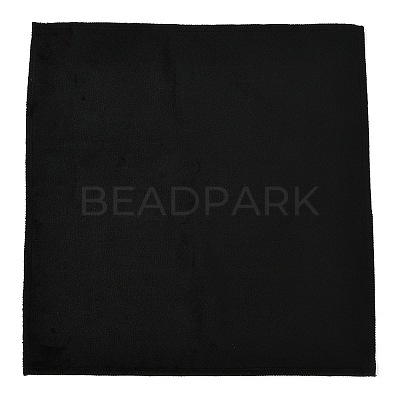 Velvet Silver Polishing Cloth for Jewelry AJEW-R006-02A-1