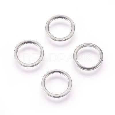 304 Stainless Steel Linking Rings STAS-F187-51P-10mm-1
