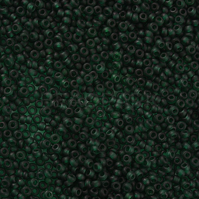 12/0 FGB Grade A Round Glass Seed Beads SEED-Q006-M23-1