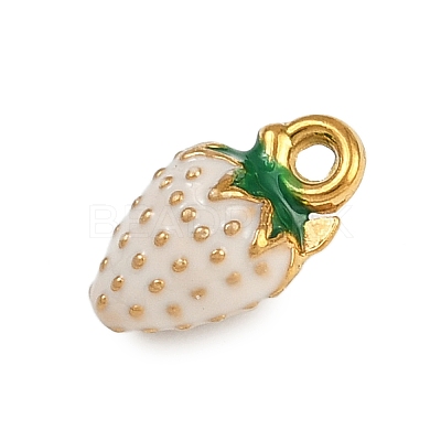 304 Stainless Steel Enamel Charms STAS-P402-02D-02-1