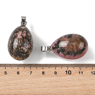 Natural Rhodonite Pendants GG-K002-08A-12-1
