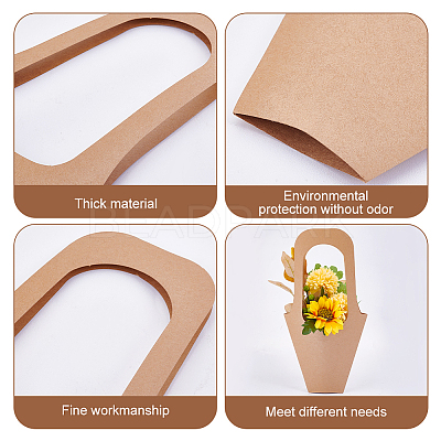Portable Kraft Paper Gift Bags ABAG-PH0001-28-1