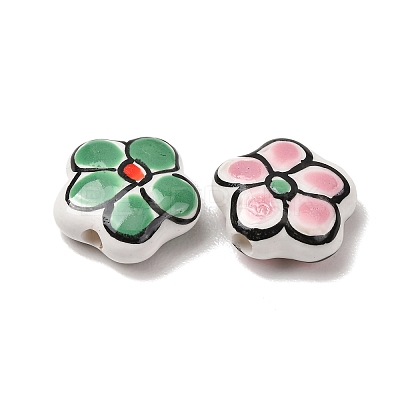 Handmade Porcelain Beads PR-CBAF2CB-07-1