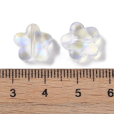 Baking Paint Glass Beads X1-GLAA-S202-10-1