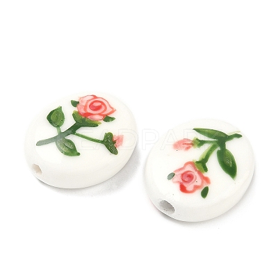Handmade Porcelain Beads PORC-G014-01C-1