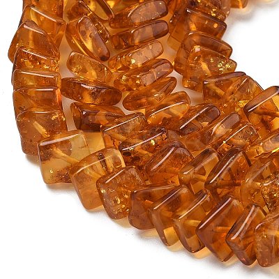 Natural Amber Beads Strands G-K376-C03-01-1