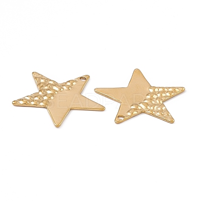 Ion Plating(IP) 304 Stainless Steel Pendants LS-STAS-B031-03G-1