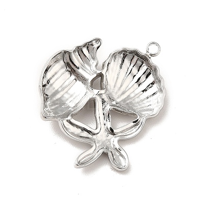 Non-Tarnish 304 Stainless Steel Pendants STAS-I197-003P-1
