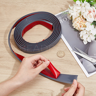 Self-adhesion TPE Edge Guard Strips DIY-WH0899-130C-1