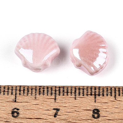 Handmade Porcelain Beads PORC-Q002-01E-01-1