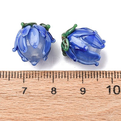 Handmade Lampwork Beads LAMP-F041-02A-1