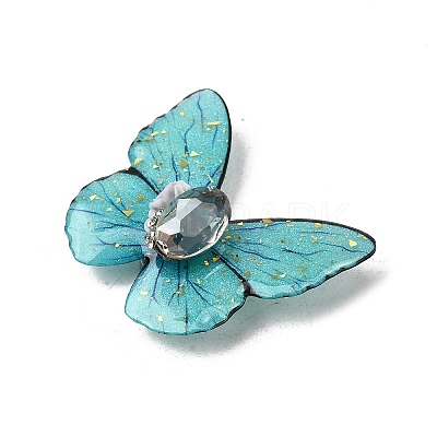 Transparent Epoxy Resin Cabochons RESI-A044-01A-1