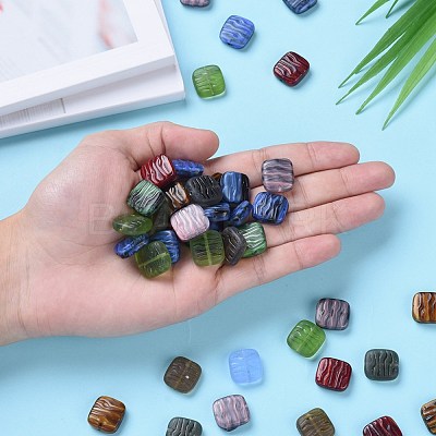 Czech Glass Beads GLAA-0018-01-1