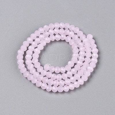 Glass Beads Strands EGLA-A044-J3mm-D02-1