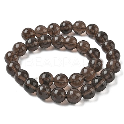 Natural Ice Obsidian Beads Strands G-P590-A01-12mm-01-1