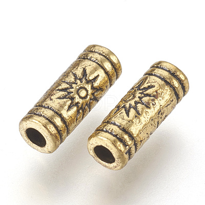 Tibetan Style Beads X-GLF0614Y-NF-1